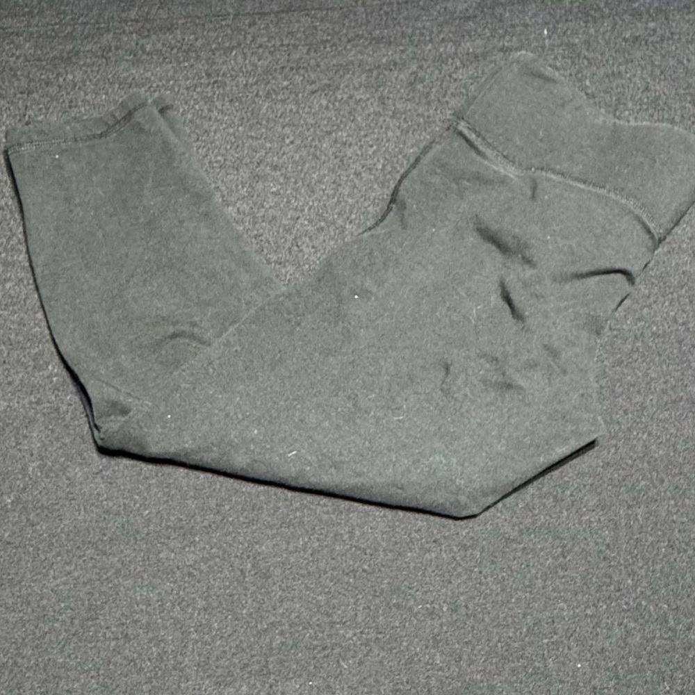 Women’s 3/4 Length Black Leggings Size Small